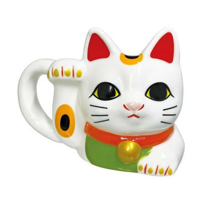 Lucky Cat Maneki Neko Mug