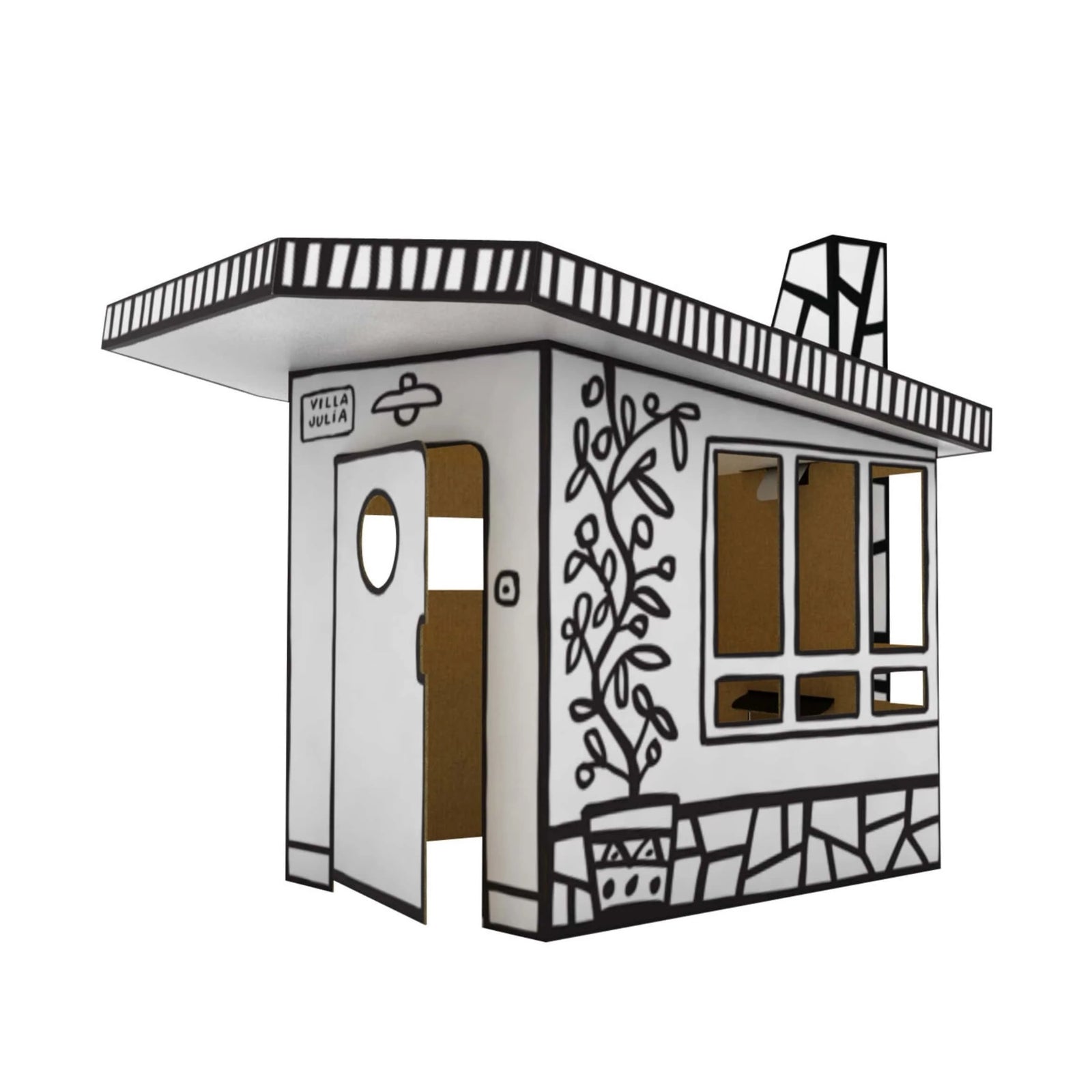 Magis Villa Julia cardboard house