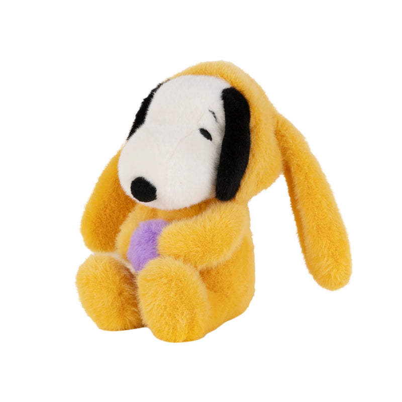 Bon Ton Toys Easter Snoopy ECO Fuzzy Yellow 16cm