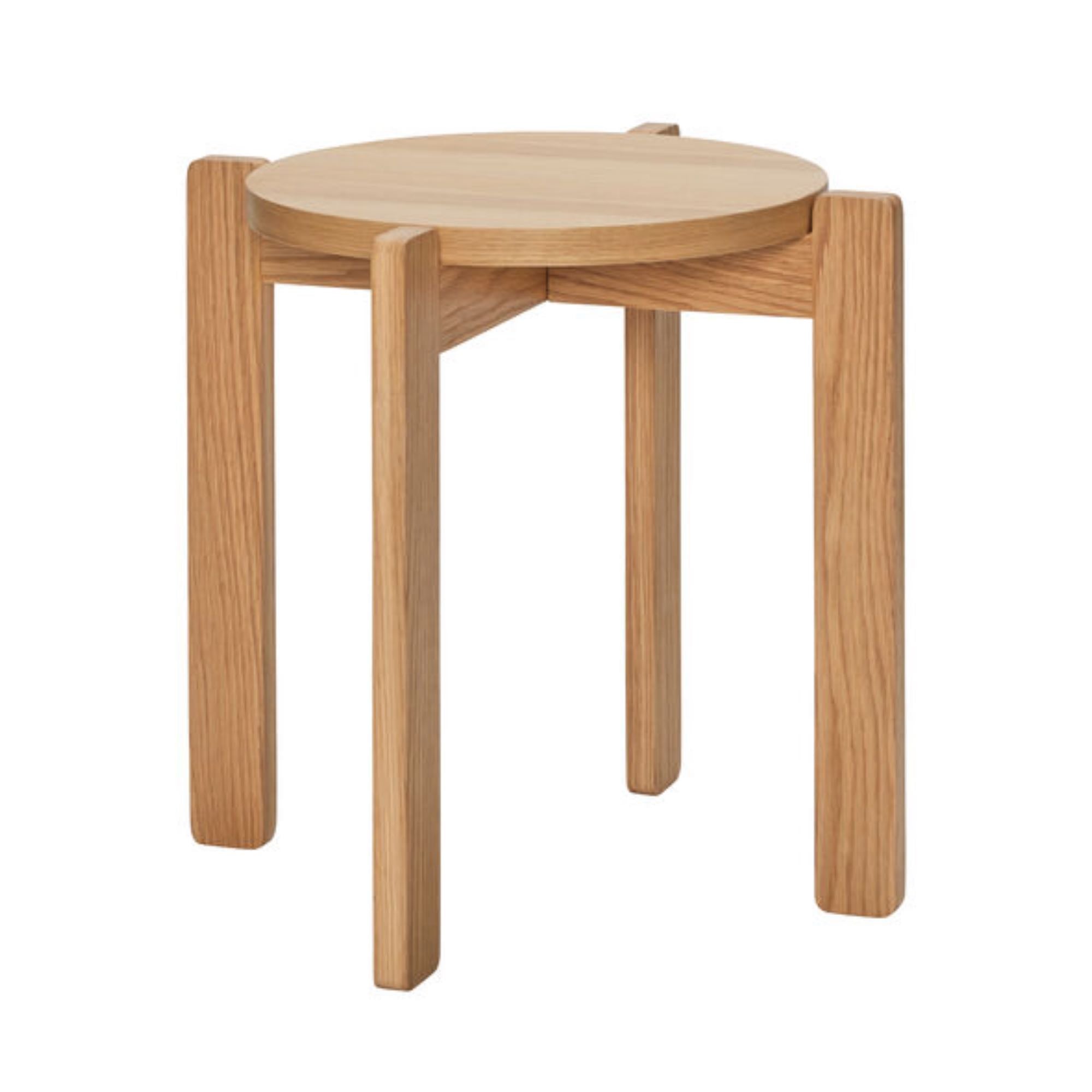 Hubsch Always stool, natural
