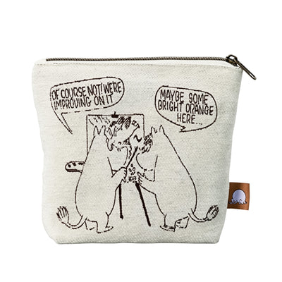 Marushin Moomin Artist pouch