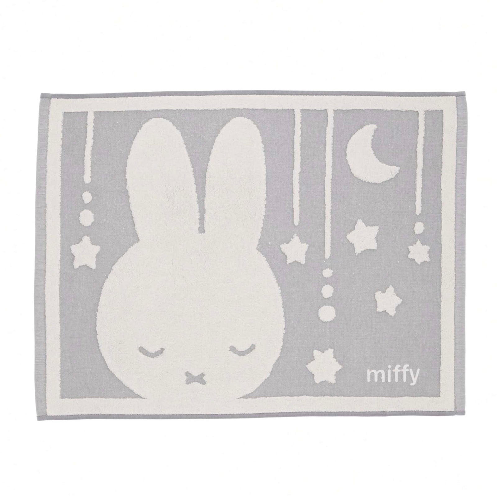 Miffy towel sheet, sleeping miffy