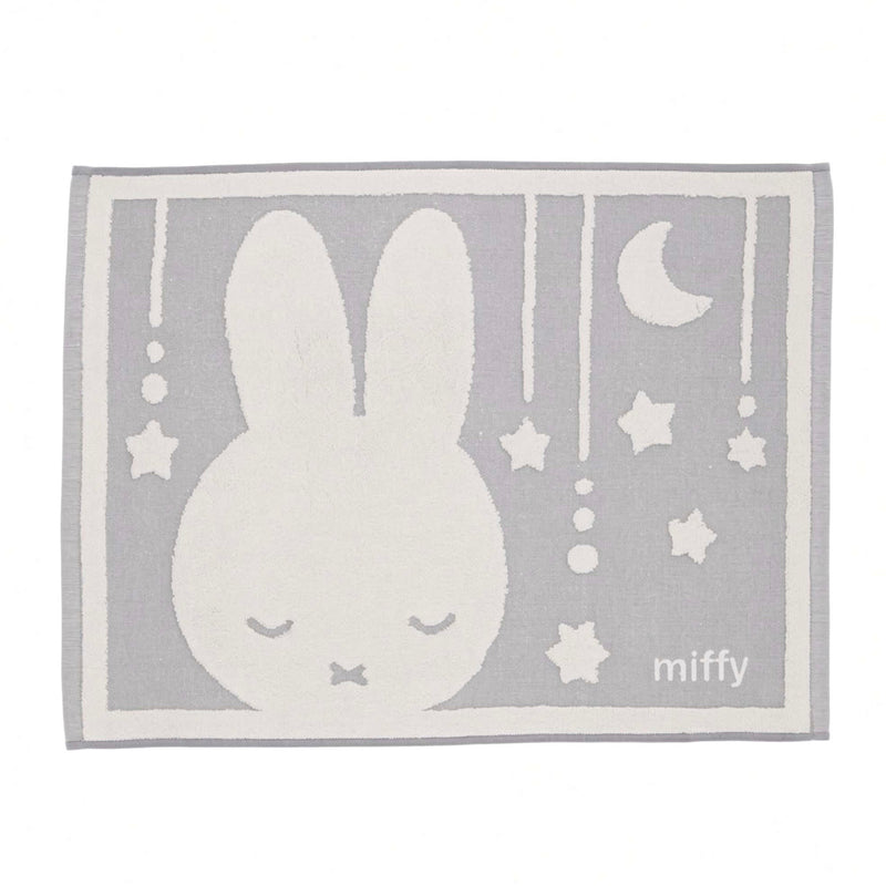Miffy towel sheet, sleeping miffy