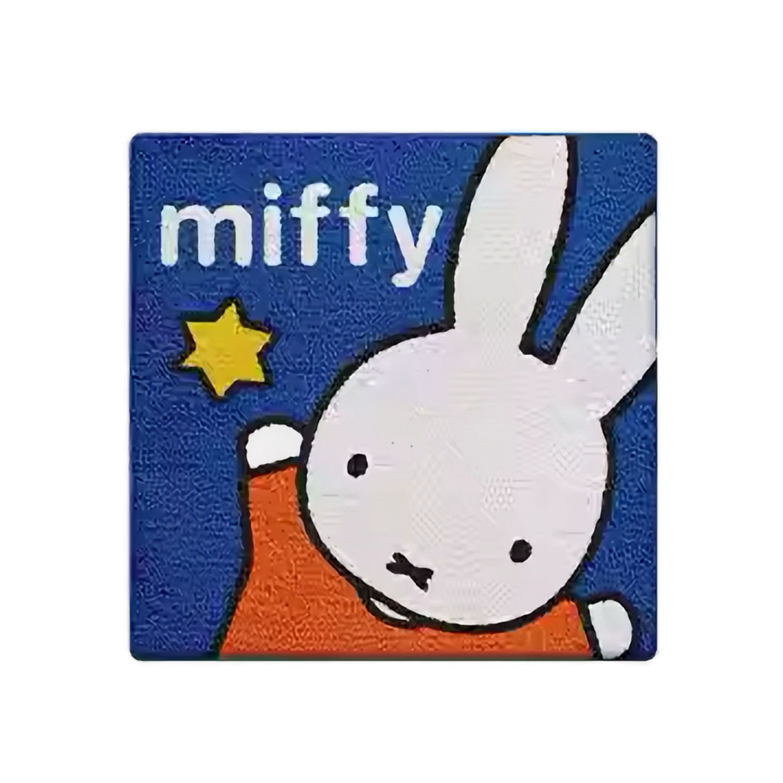 Miffy soft bathroom mat, blue