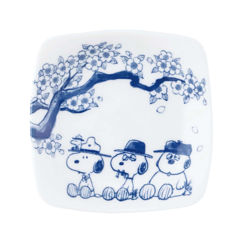 Yamaka Snoopy square dish