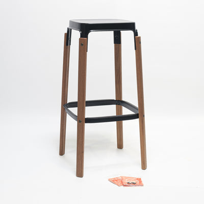 refurbished | Magis Steelwood Bar Stool