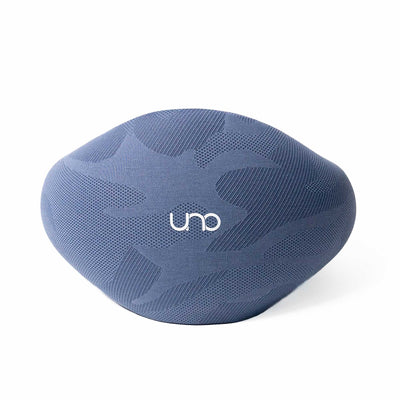 UNO™ Knit Travel Pillow, Sydney Blue