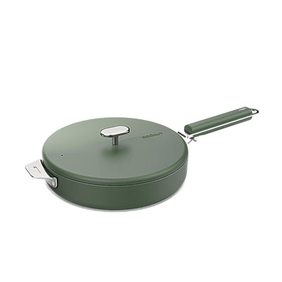 Cookut Marvellous stainless steel frying pan 24cm, fern