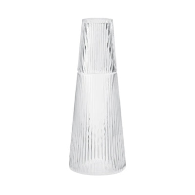 Stelton Pilastro carafe with glass 1l