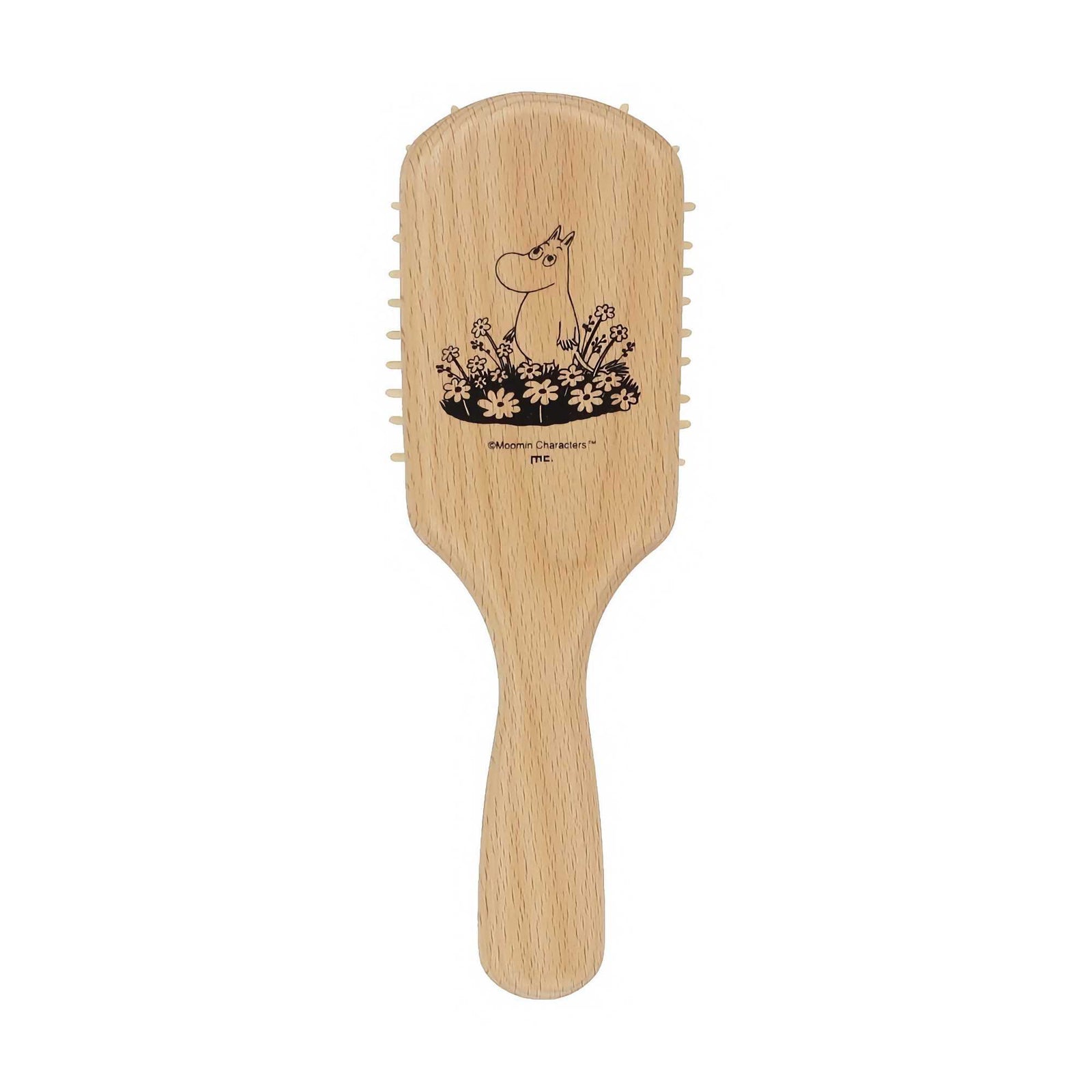 Moomin Wood Pin Comb