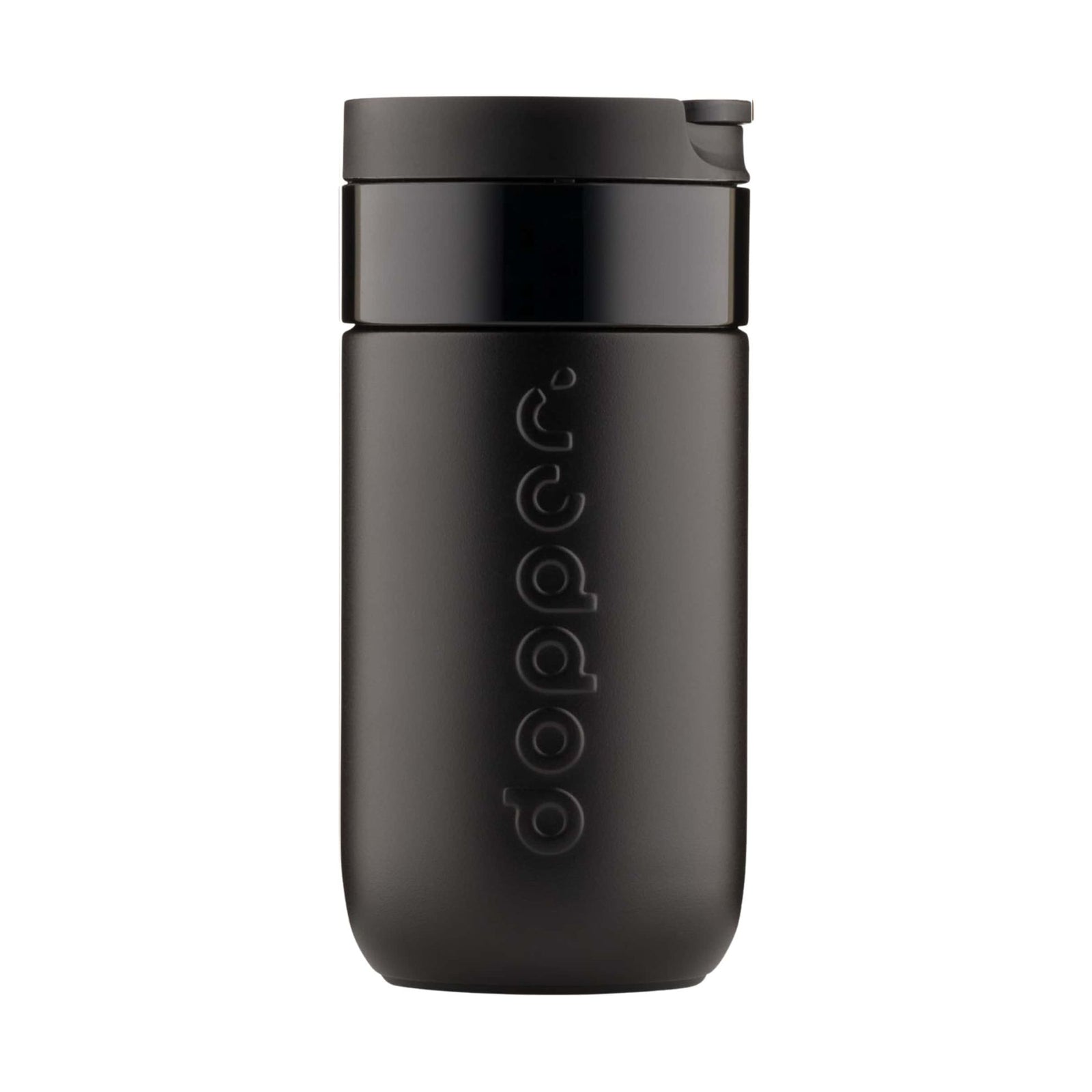 Dopper Travel Mug thermal mug 300ml, blazing black