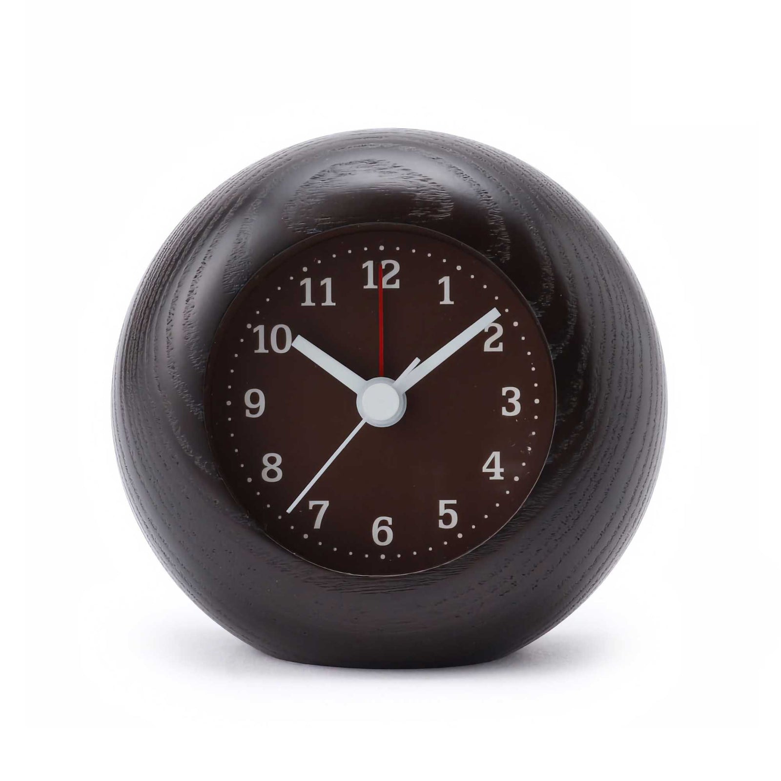 Lemnos Rest alarm clock, brown