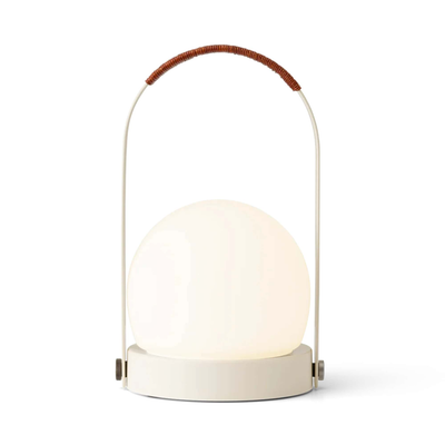 Audo Copenhagen Carrie rechargeable lamp, ivory