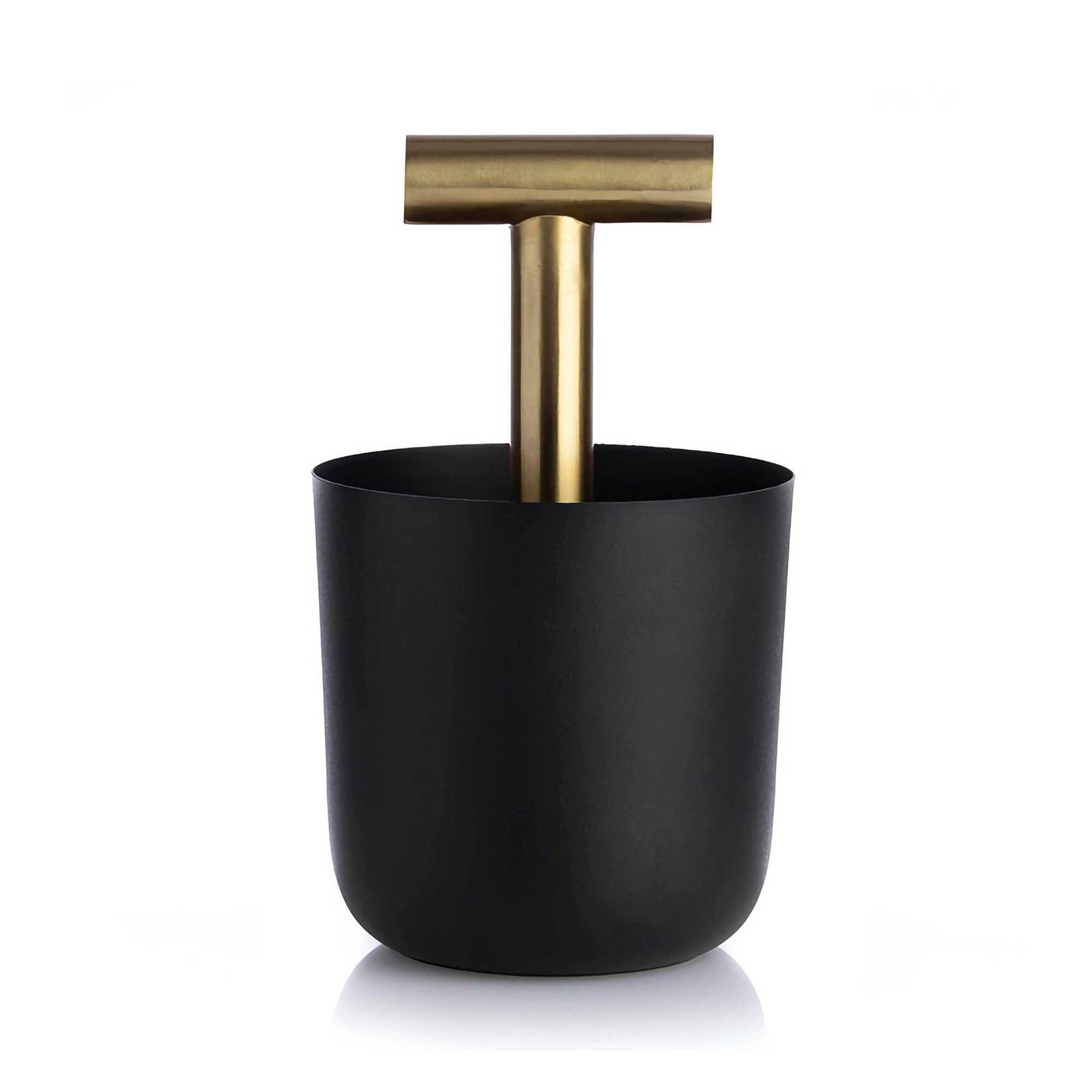 XLBoom Carry Away basket black brass