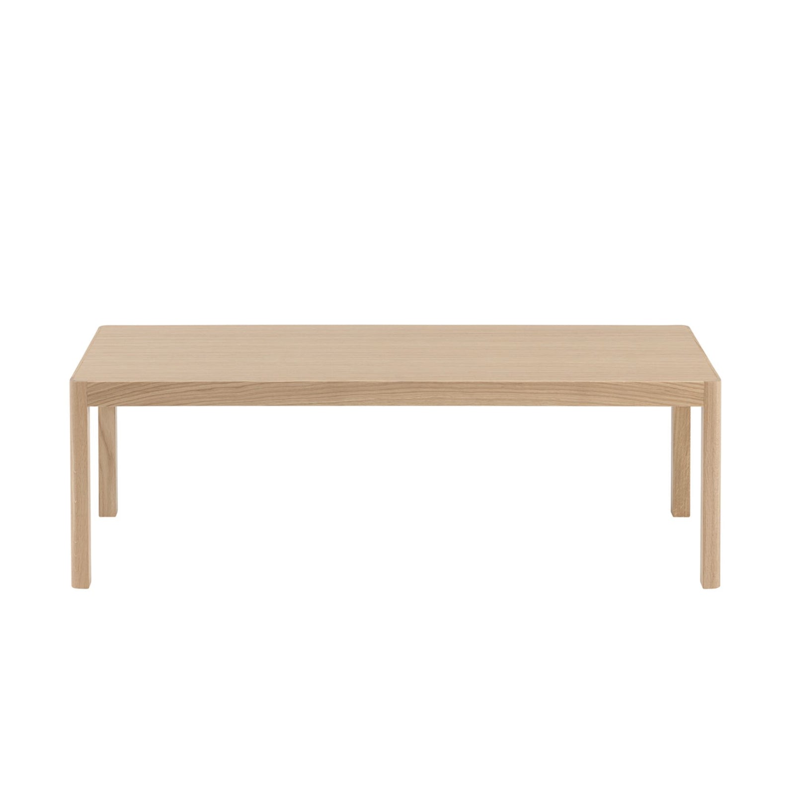 Muuto Workshop coffee table, oak