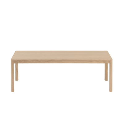 Muuto Workshop coffee table, oak