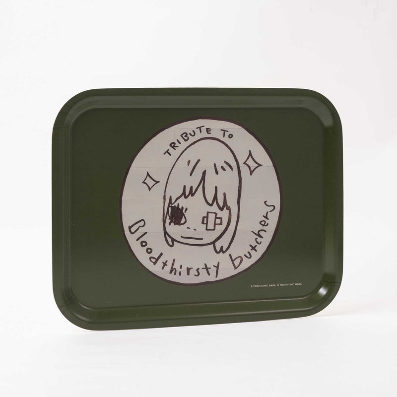 Yoshitomo Nara 'Remember BTB' Art Tray