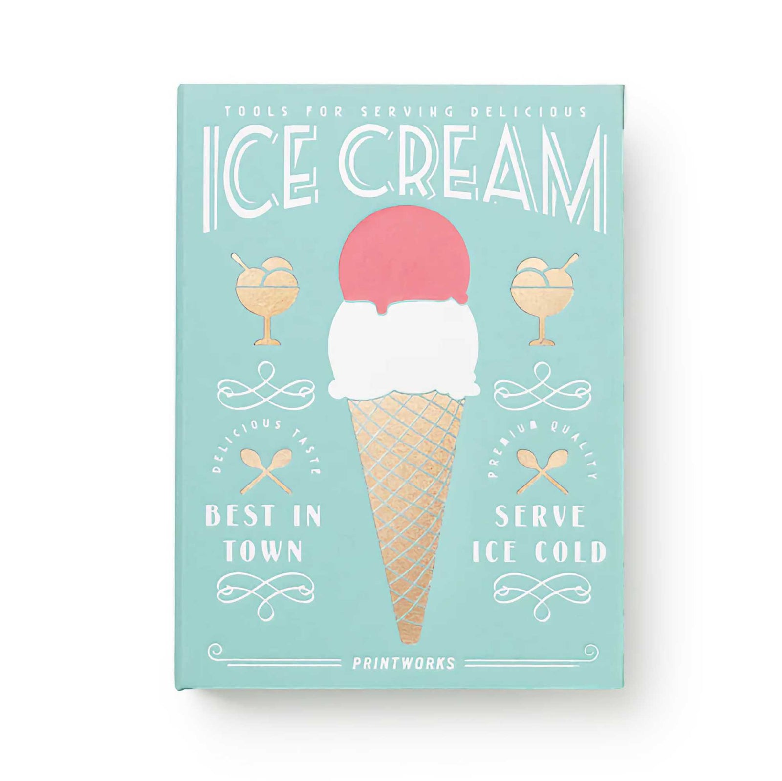 Printworks The Essentials Ice-cream Tools