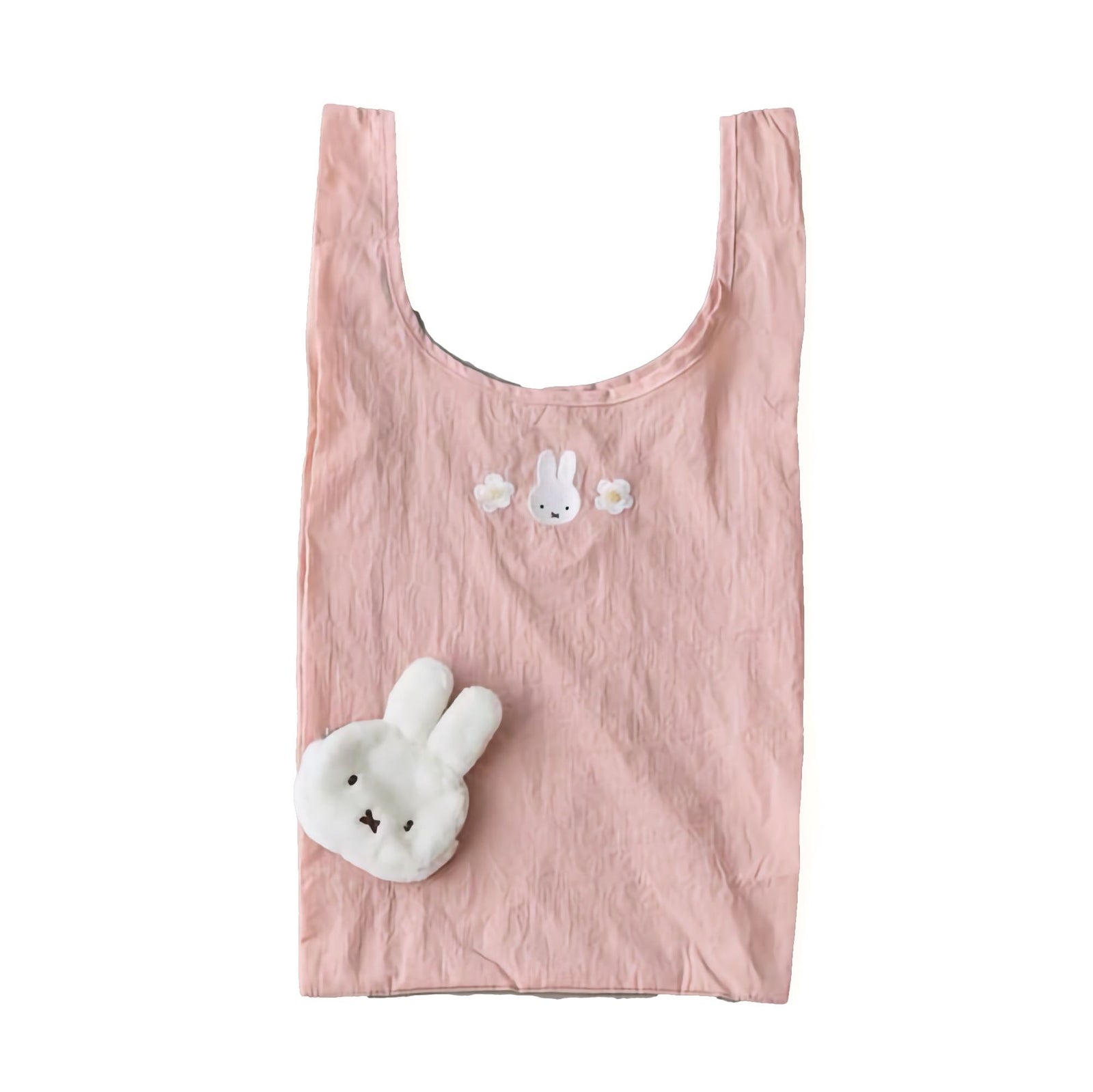 Miffy Compact tote with pouch, beige