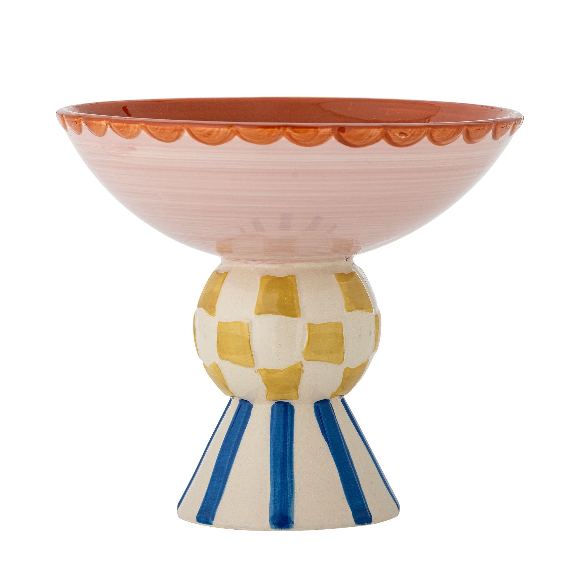 Bloomingville Bob Pedestal bowl, multi