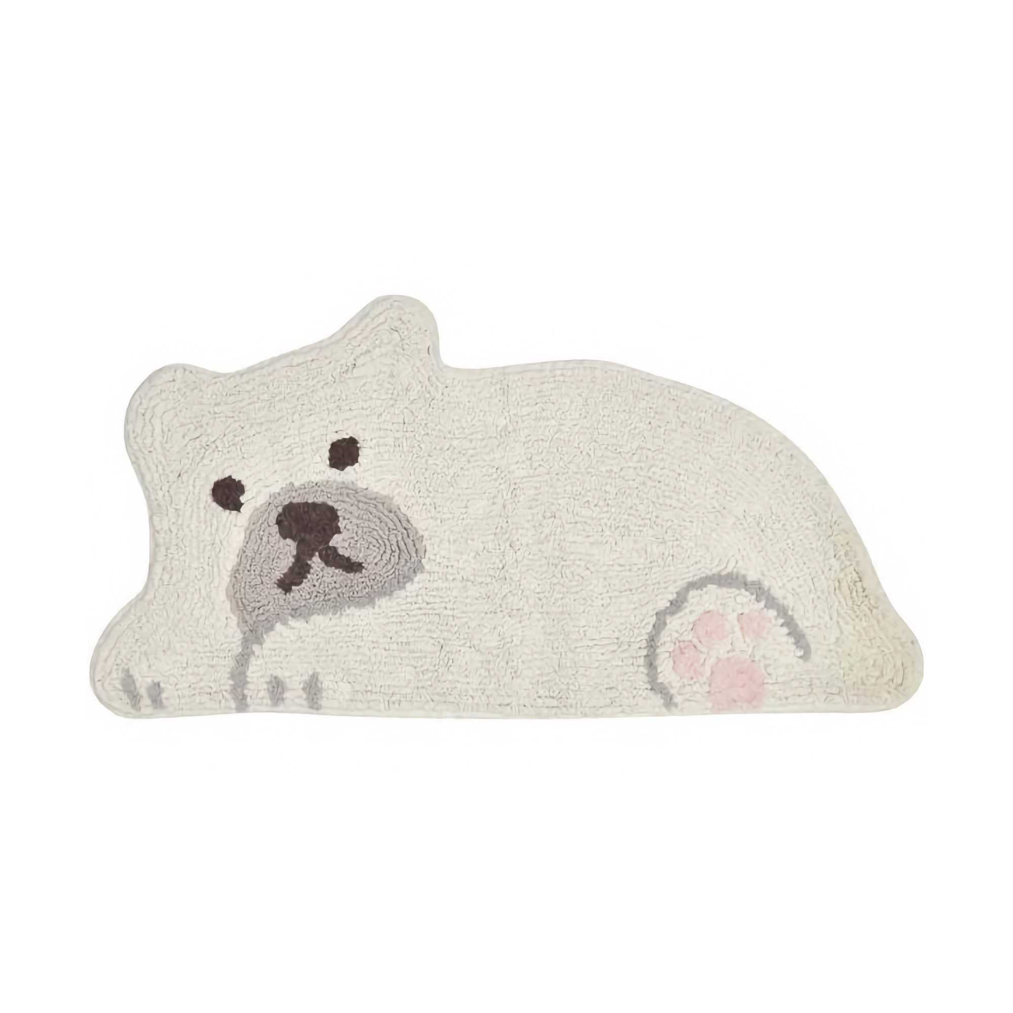 Welcome Home Animal Mat, Polar Bear