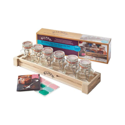 Kilner Spice Jar Set 70ml