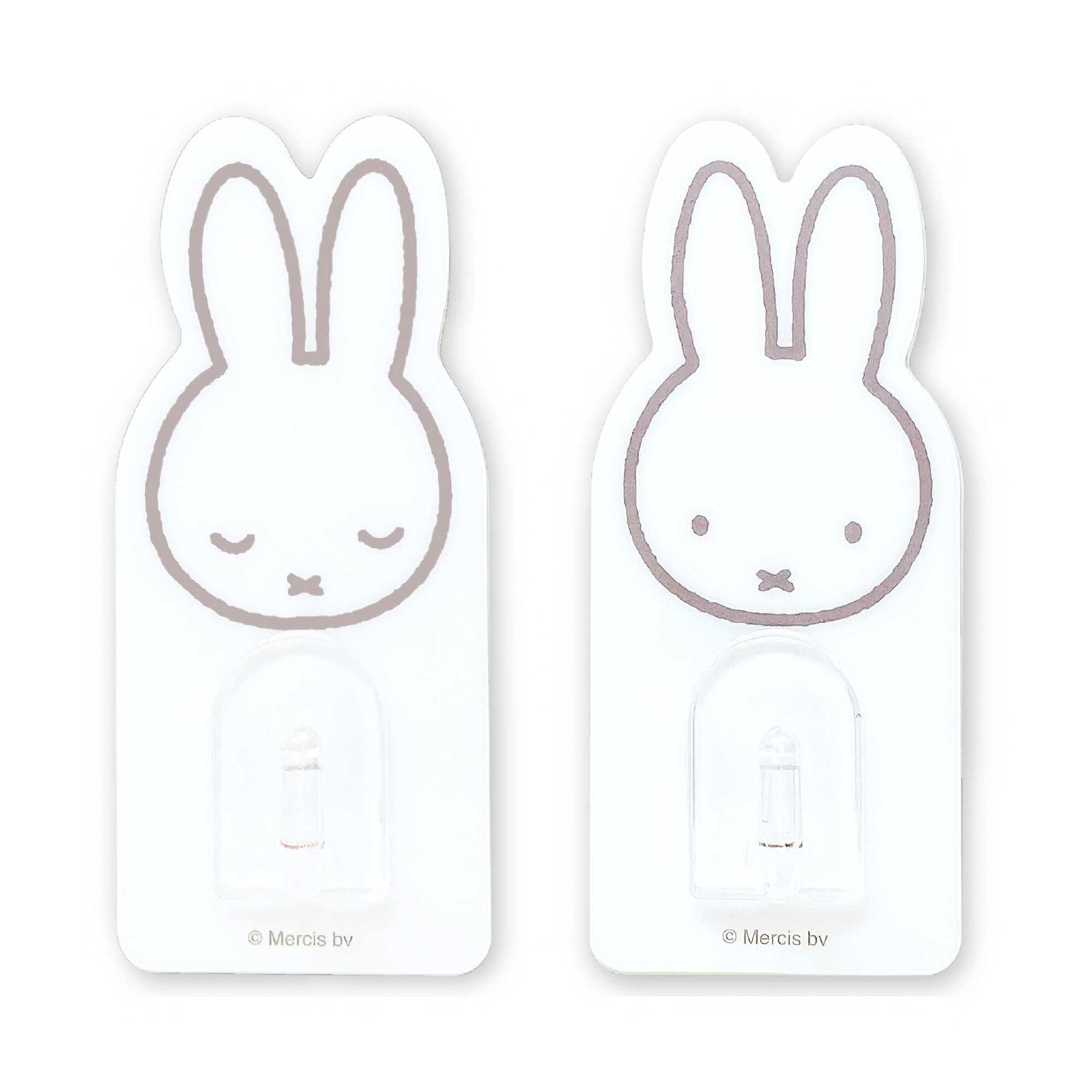 Miffy Reusable Wall Hook, Face
