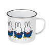 Miffy enamel mug, dancing