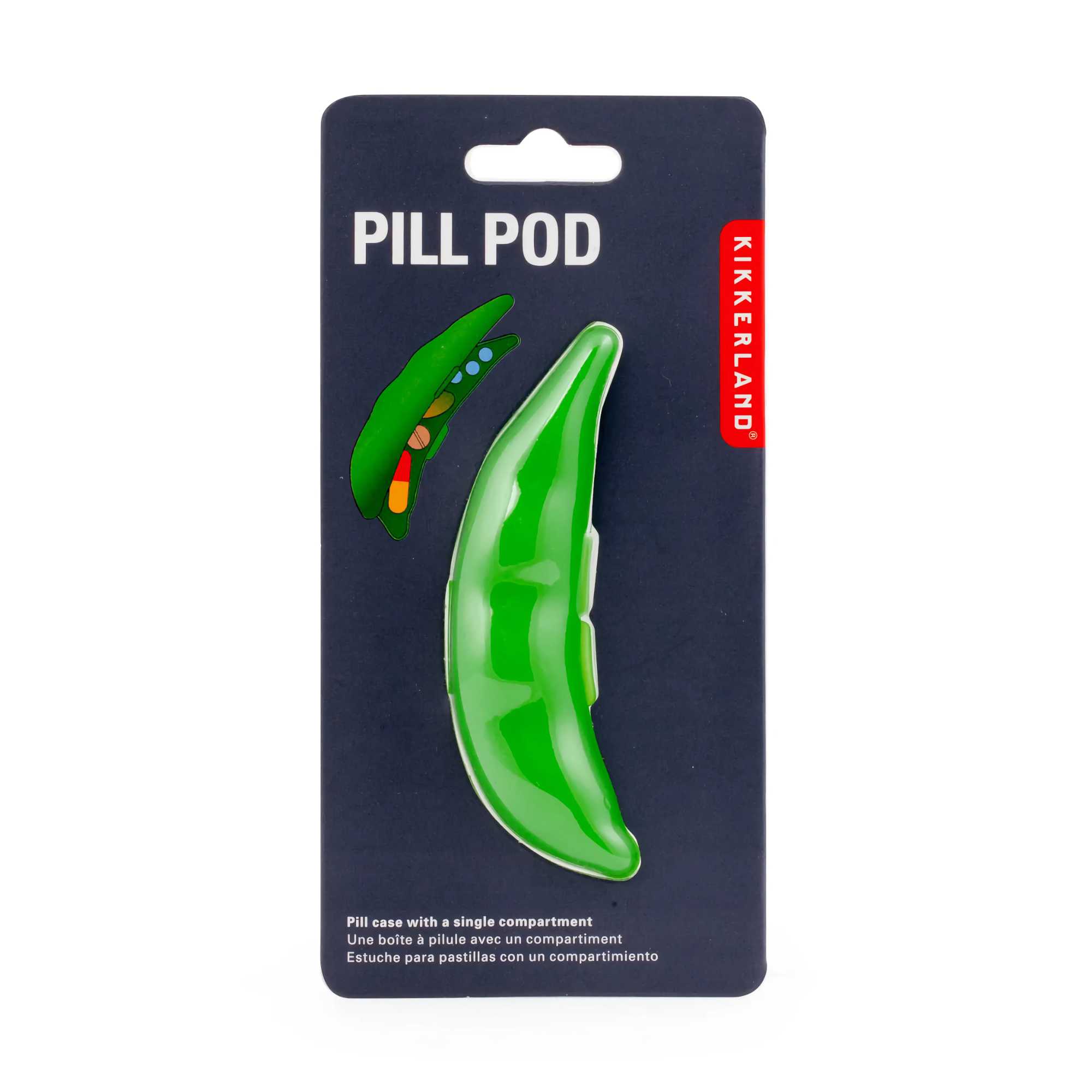 Kikkerland Pill Pod