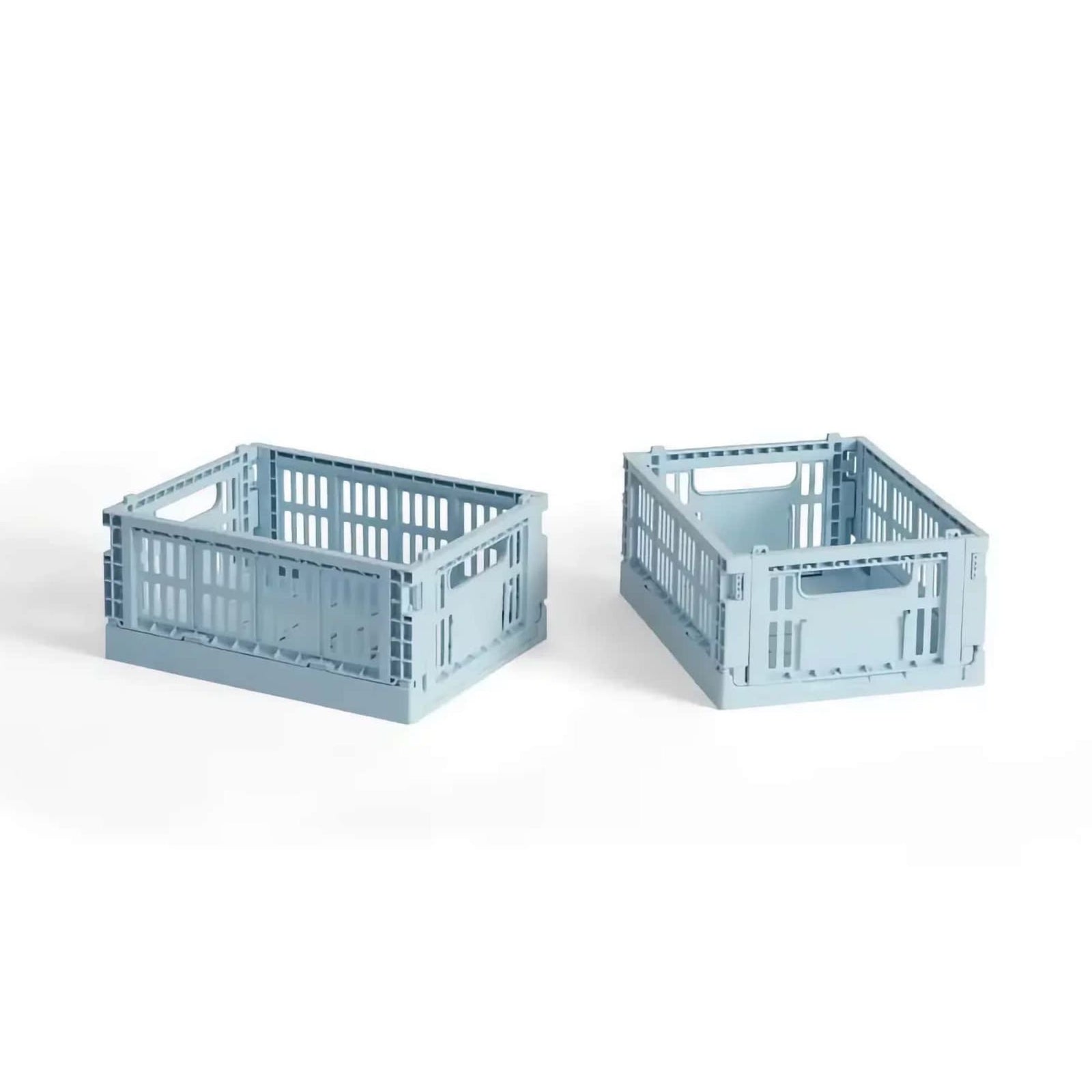 Hay Colour Crate Mini Set of 2, soft blue