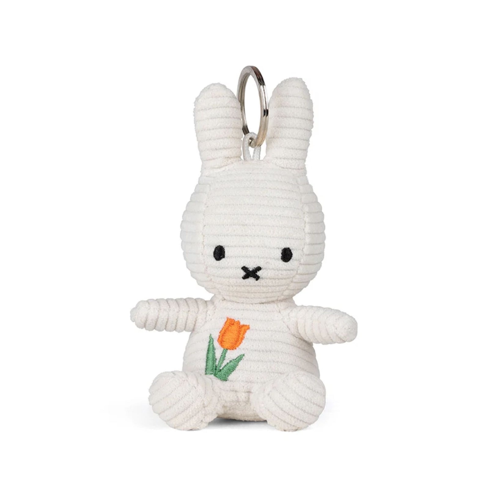 Bon Ton Toys Miffy Miffy Tulip keychain, Offwhite