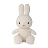 Miffy Sitting terry plush 70cm, cream