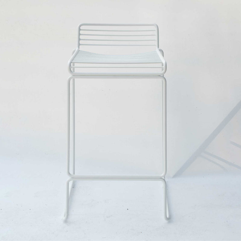 refurbished | Hay Hee counter stool, white