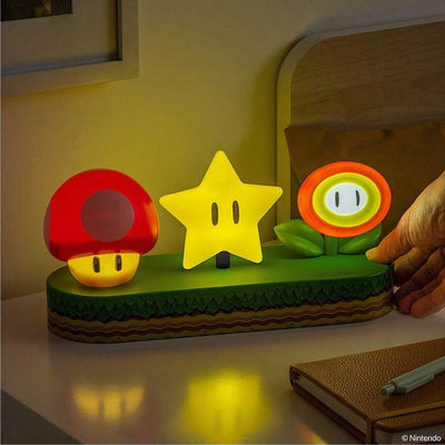 Super Mario Icons Light