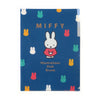 Miffy A4 clear file, Full of Miffy