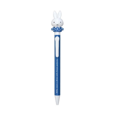 Miffy Flower Dress Action Pen, blue