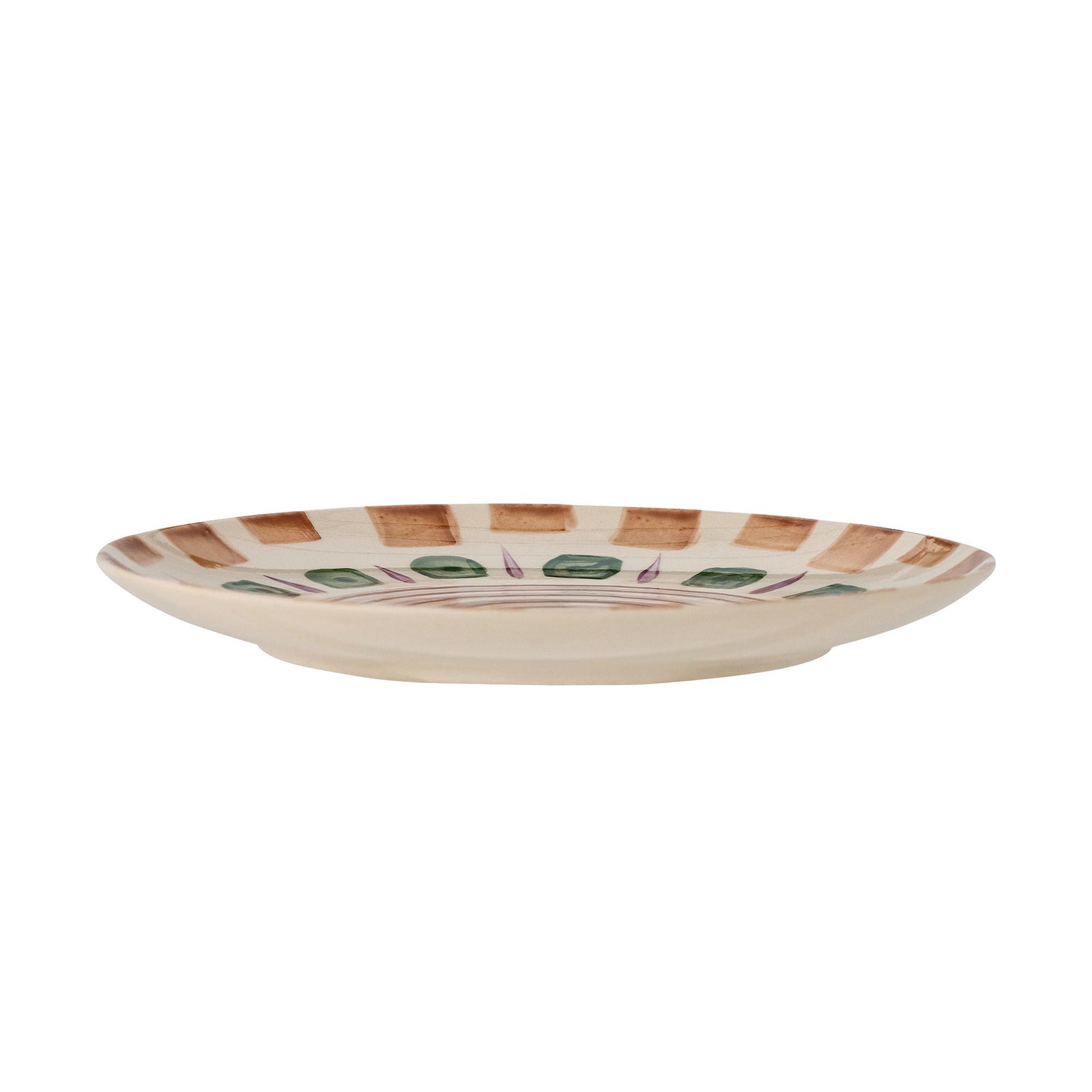 Bloomingville Shama plate, multi