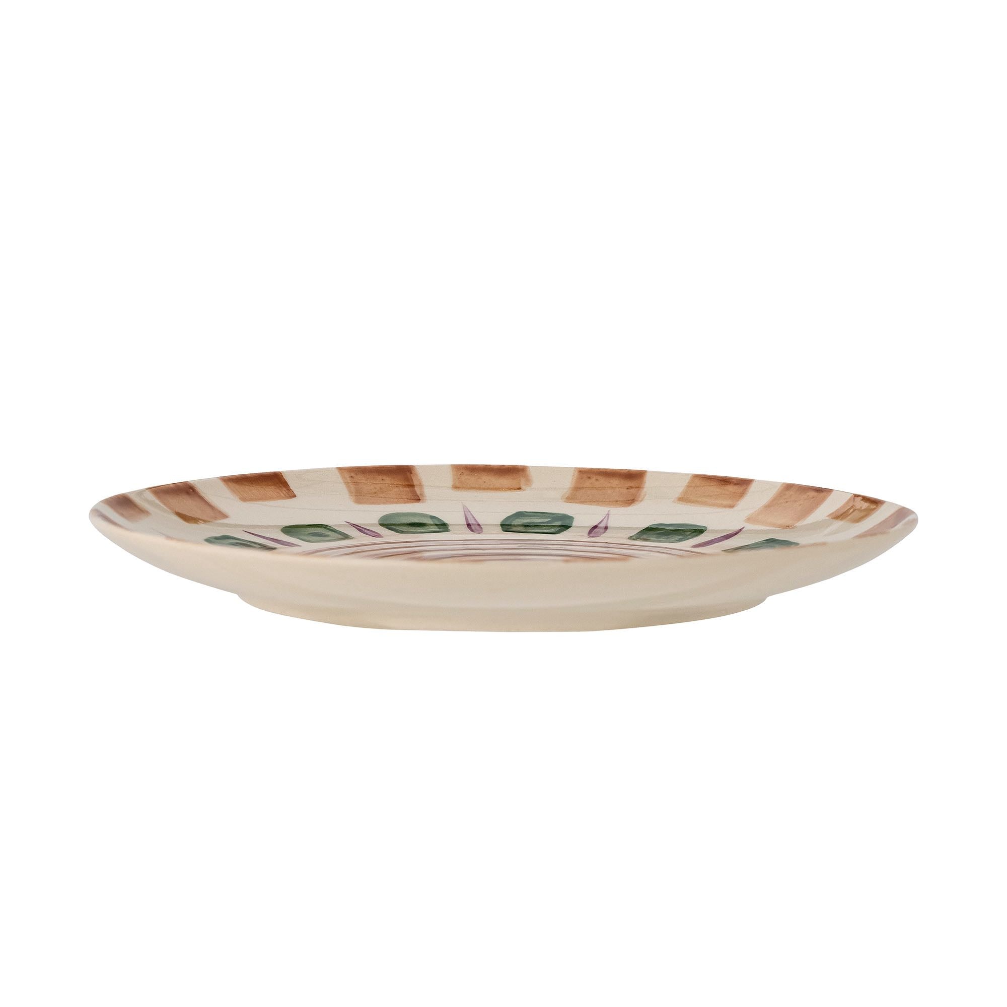 Bloomingville Shama plate, multi