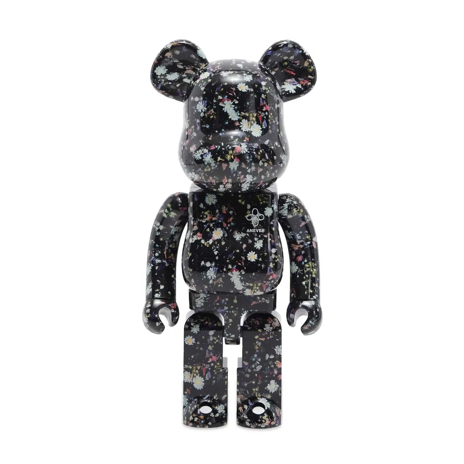 BE@RBRICK ANEVER Black 1000% - HOMELESS.hk