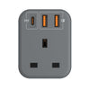 Momax OnePlug Extension Socket With USB