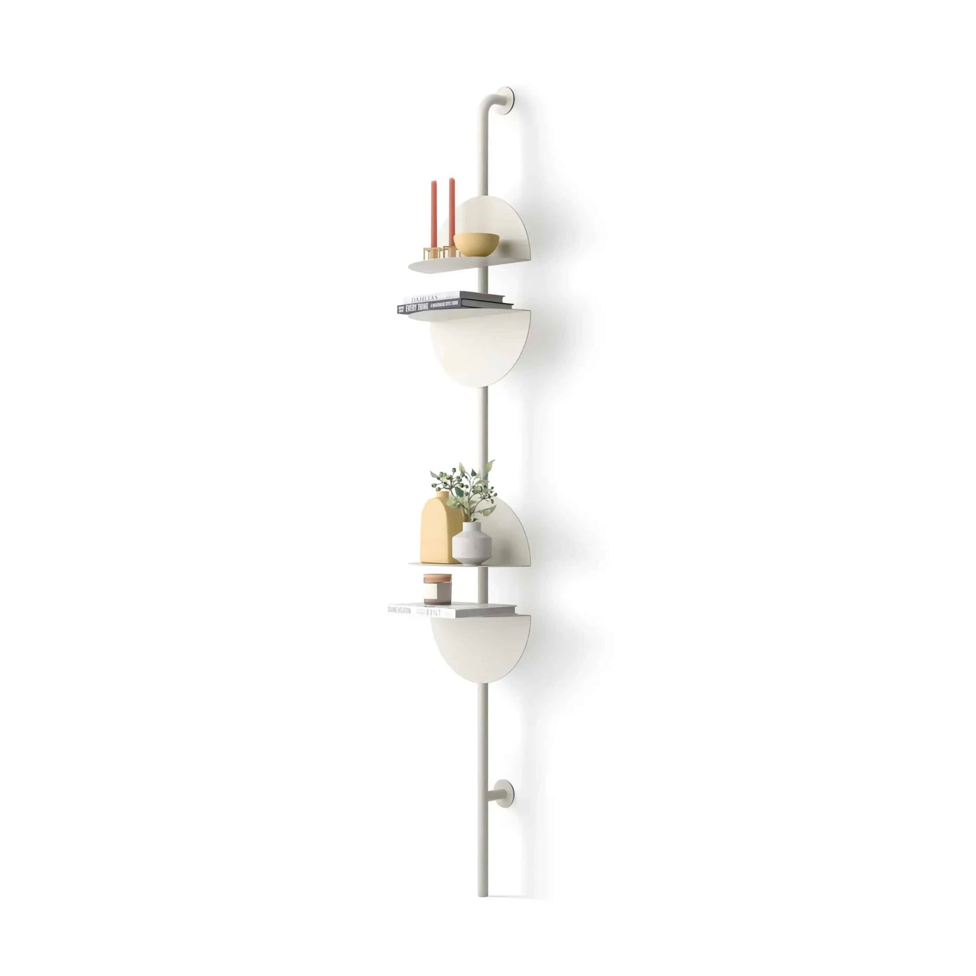 Umbra Solis adjustable standing shelf, sand
