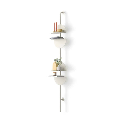 Umbra Solis adjustable standing shelf, sand