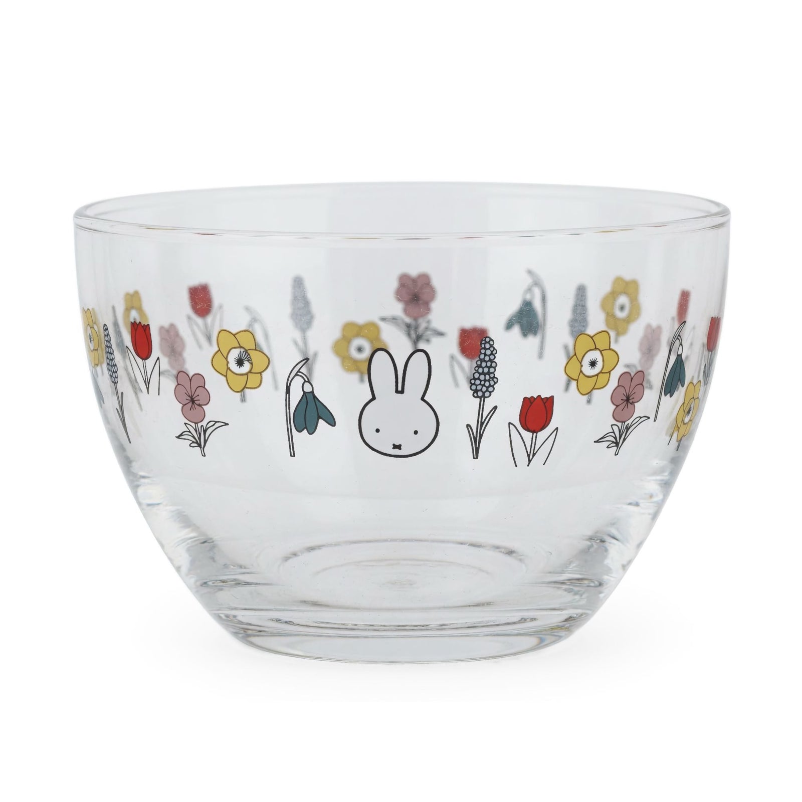 Miffy Bloom glass bowl