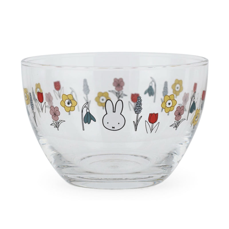 Miffy Bloom glass bowl