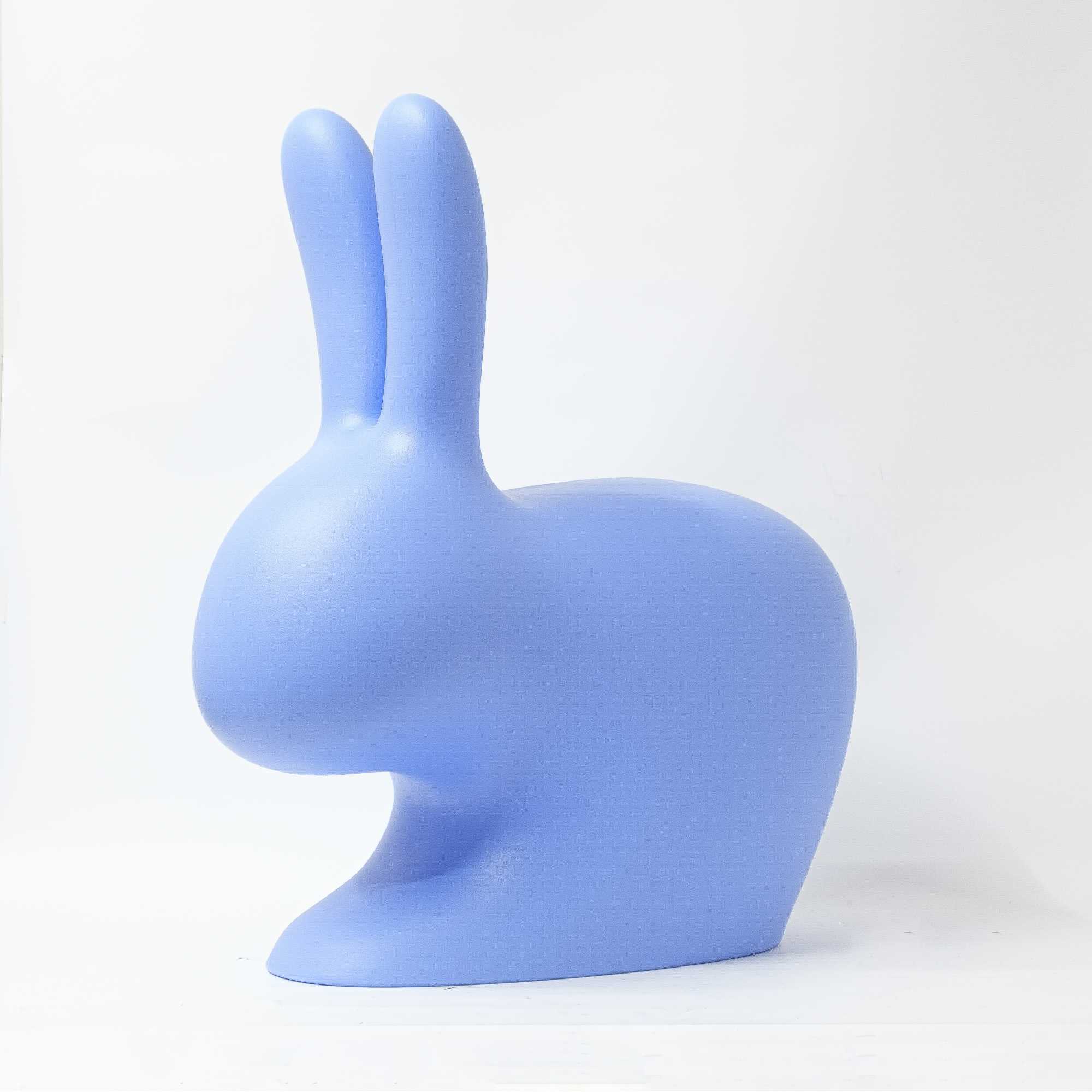 ex-display | Qeeboo Rabbit Chair, light blue