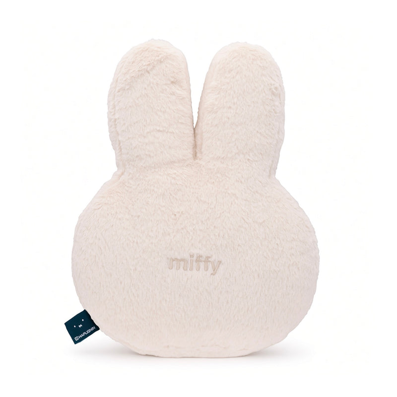 Miffy Furry die-cut cushion
