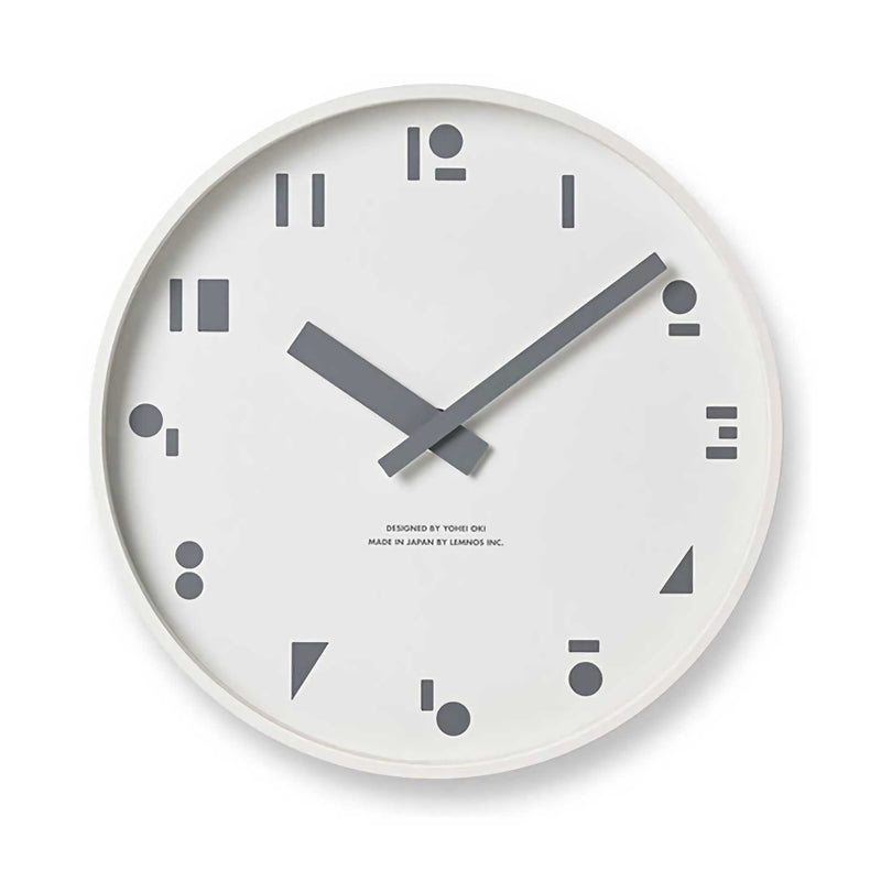 Lemnos MSS. Wall Clock