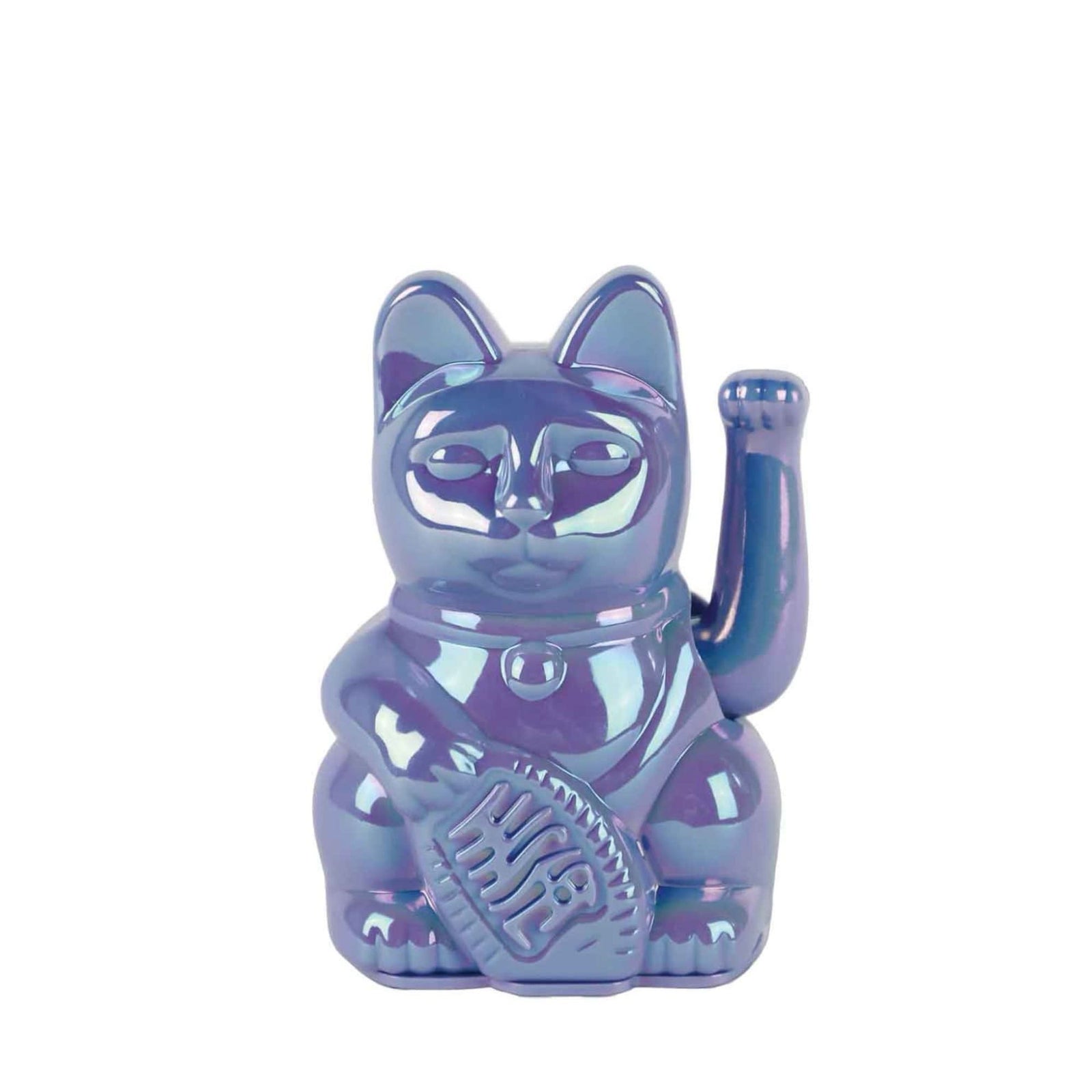 Donkey Lucky Cat Mini, shiny bubble blue