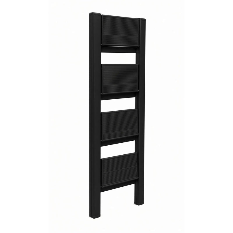 Hasegawa Slim Mini 4-step, black