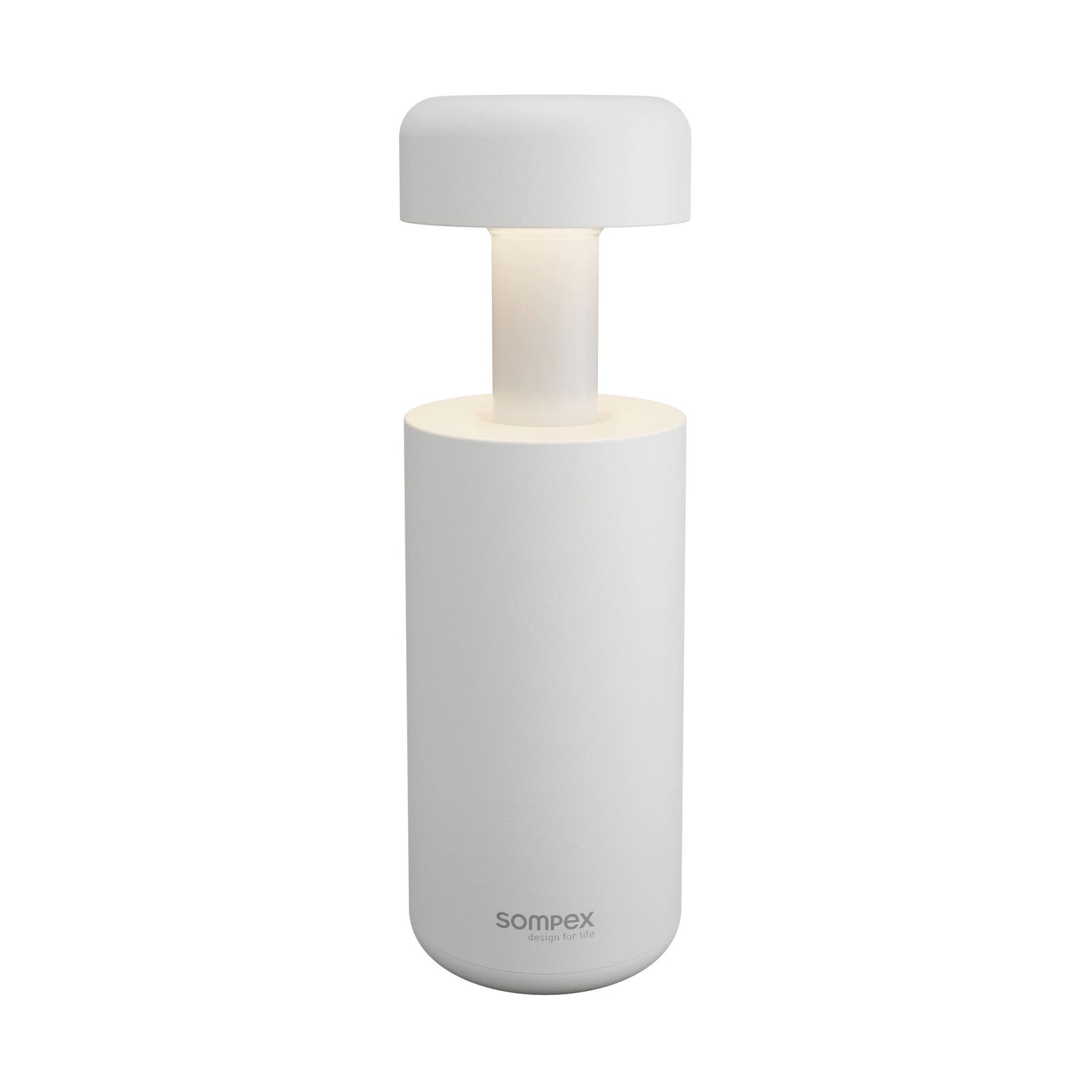 Sompex Lubao rechargeable lamp, white